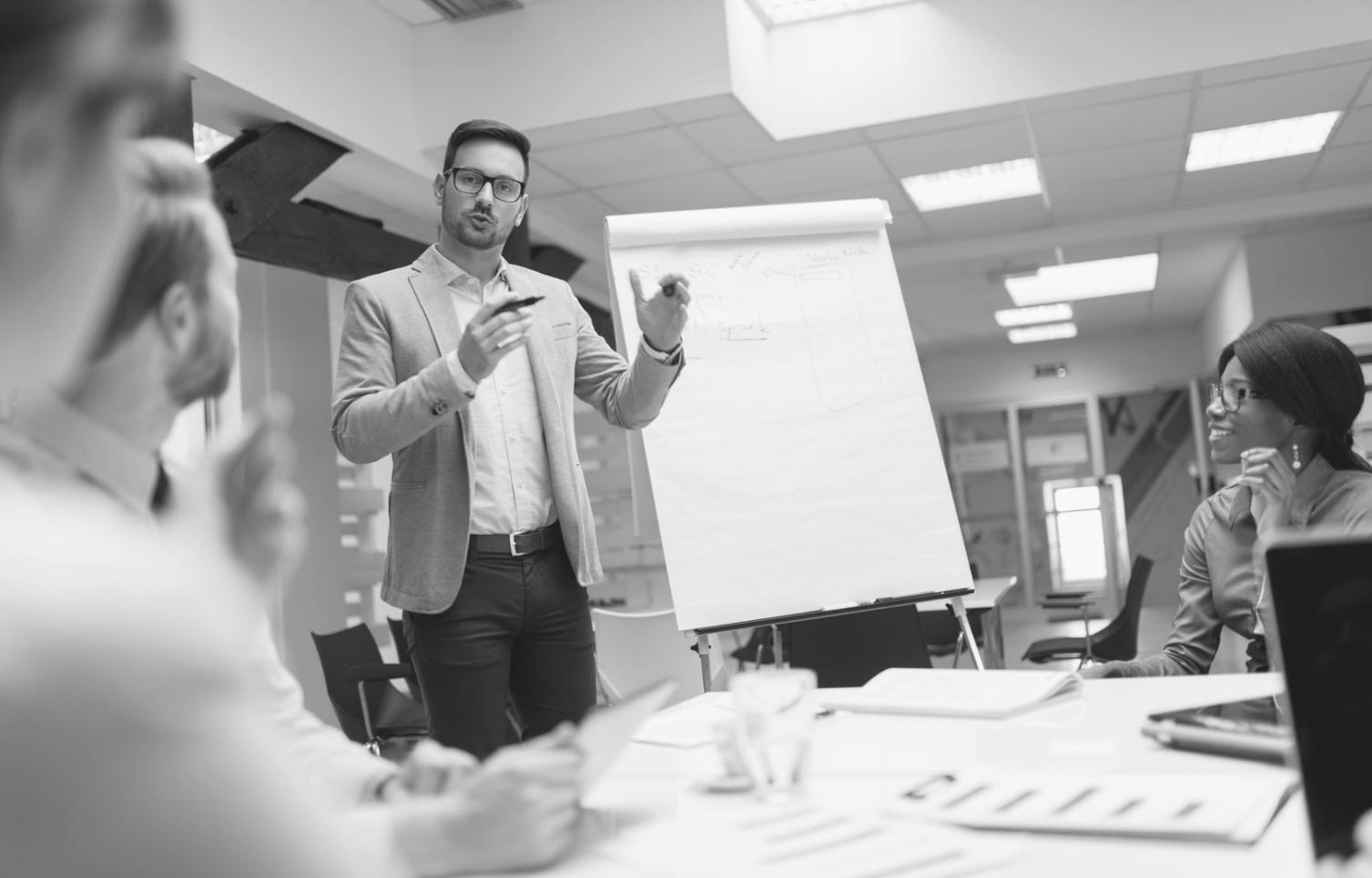 Perspectiva editorial sobre negocios